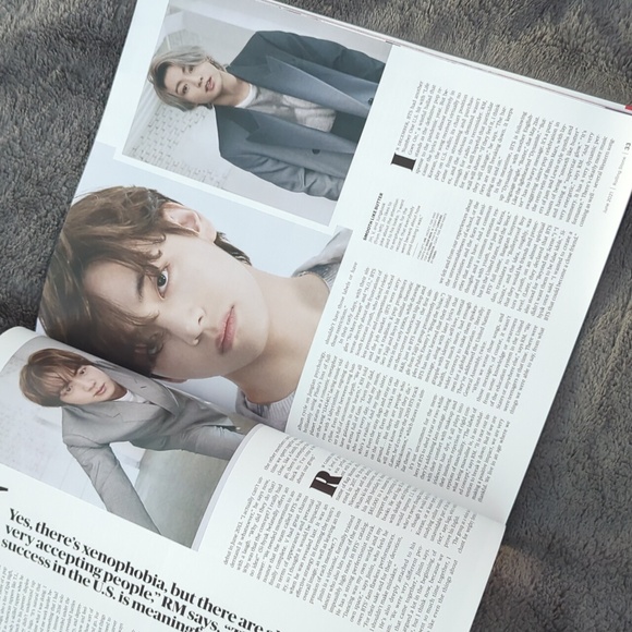 Rolling Stone BTS Spotlight RM cover - Picture 5 of 8